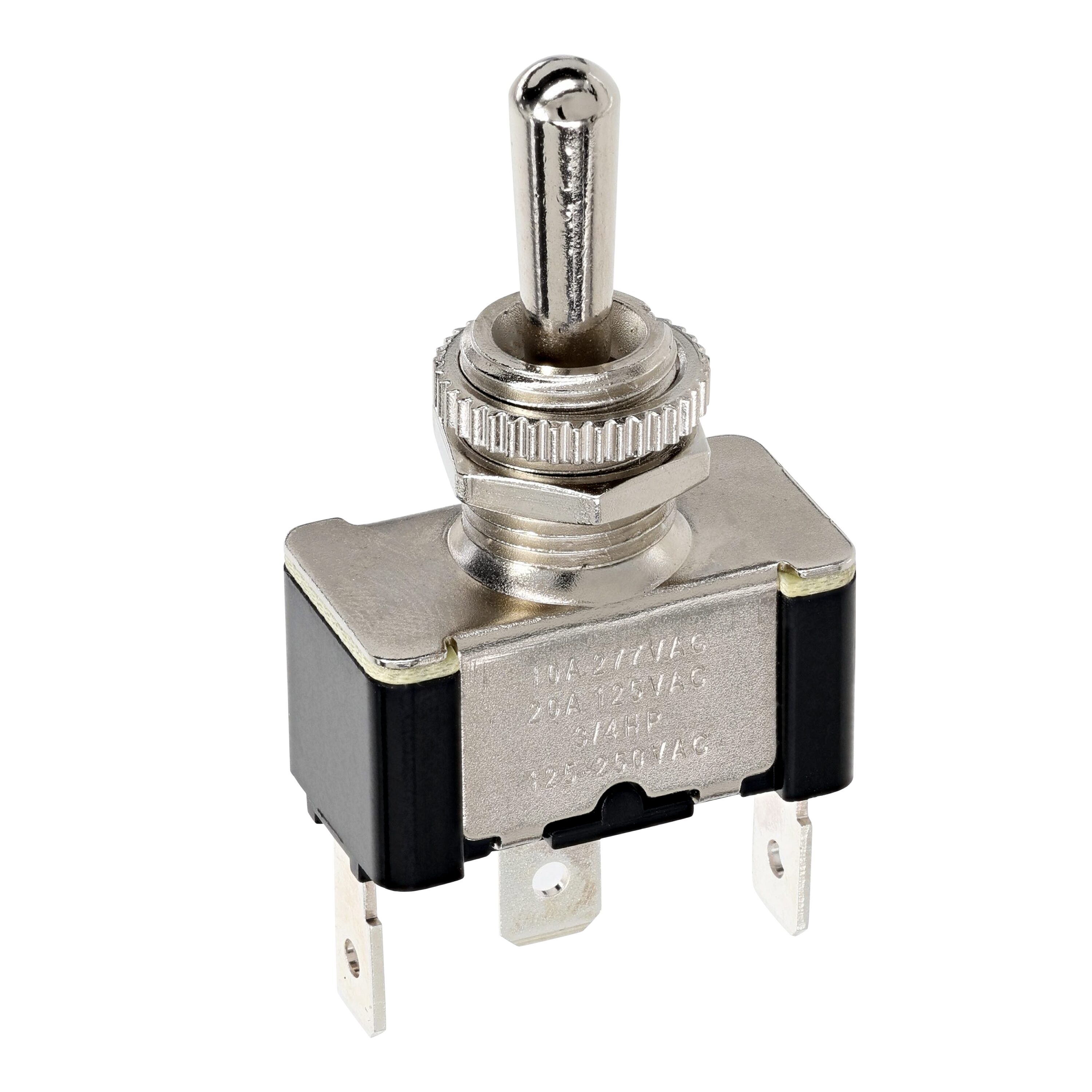 Hillman 15-amp Toggle Light Switch, Zinc 427636 at Lowes.com
