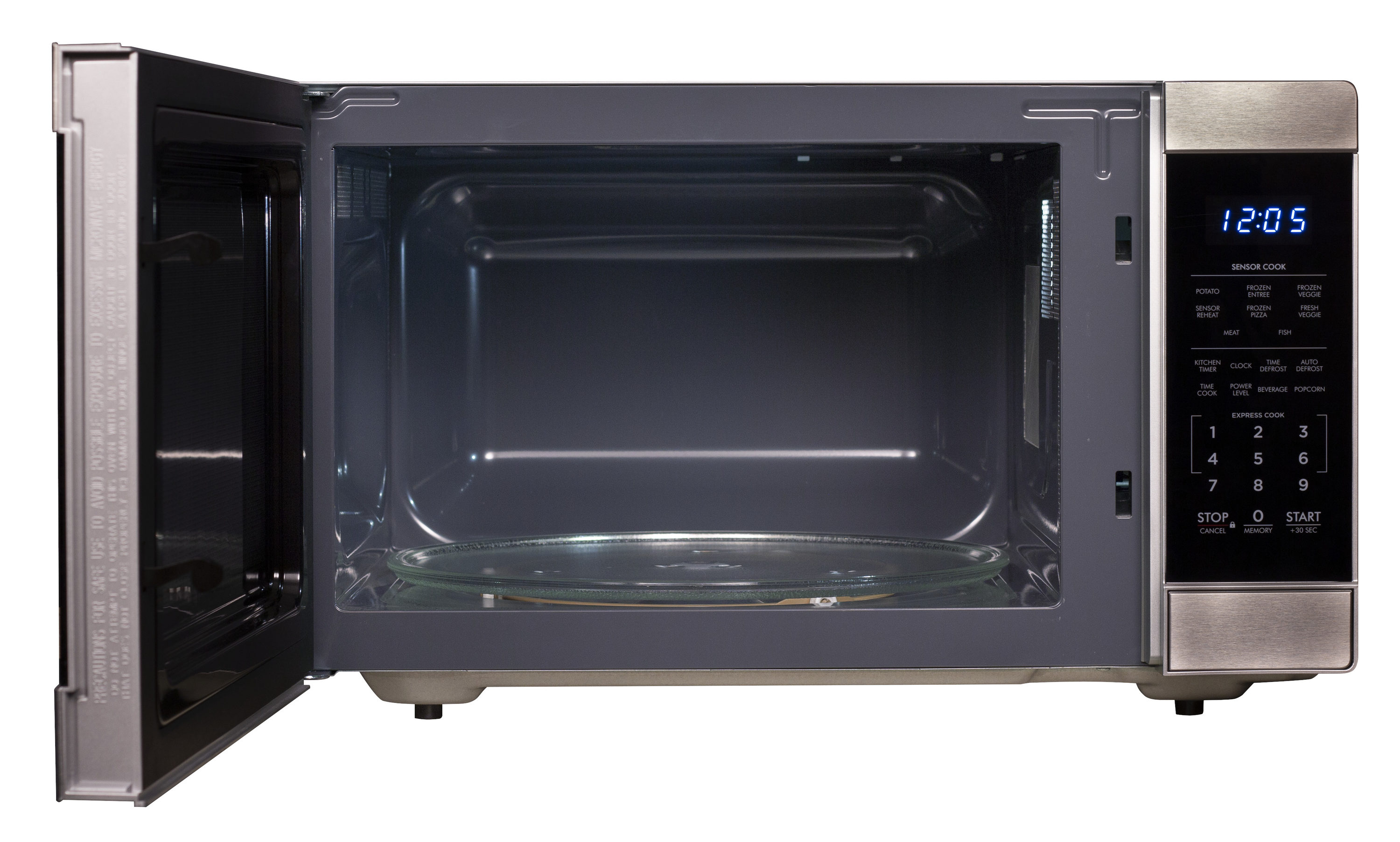 Sharp Smc1662ds 1.6-cu ft Large 1100-Watt Sensor Cooking Controls