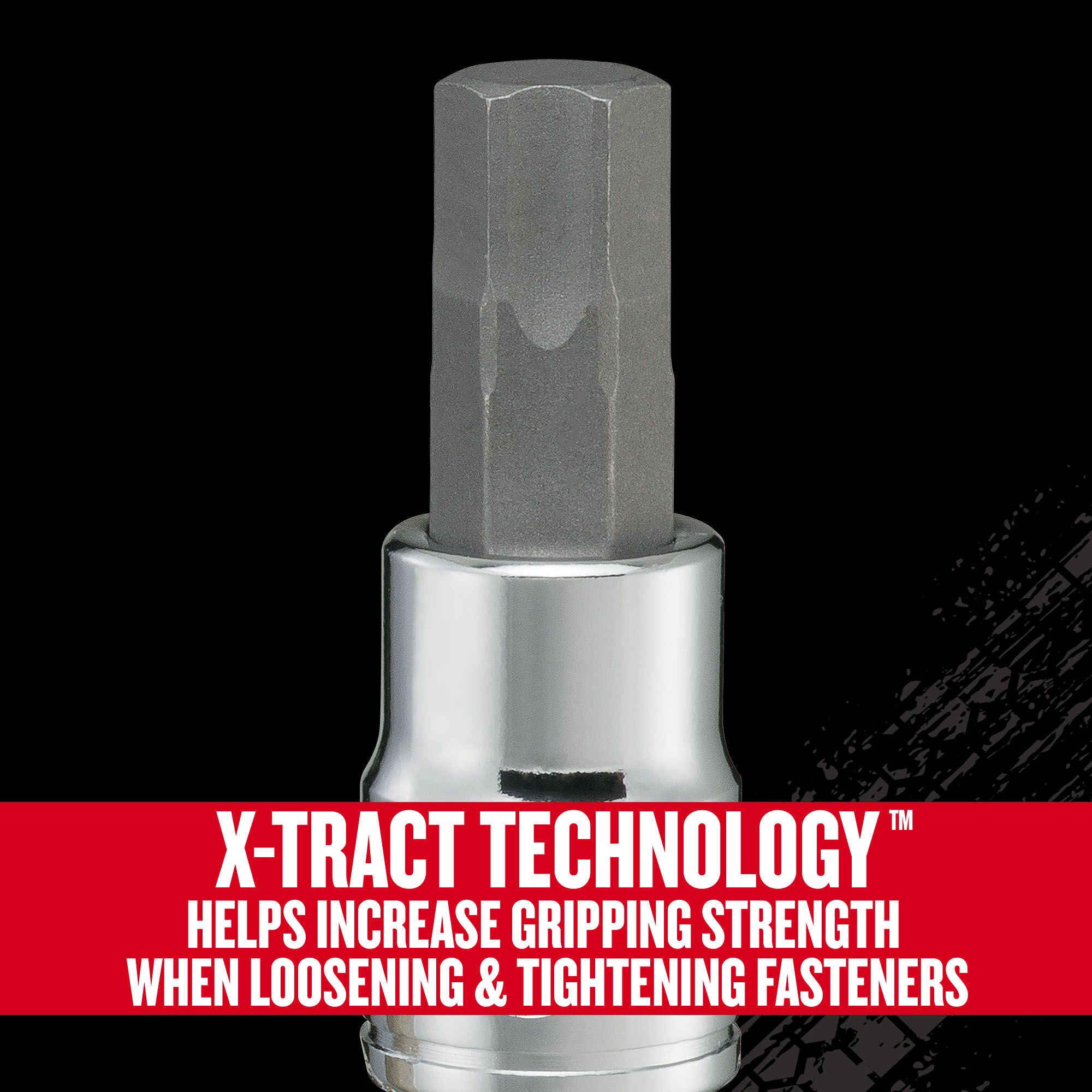 CRAFTSMAN V-Series 6-Piece 3/8-in Drive Set Hex Bit Driver Socket