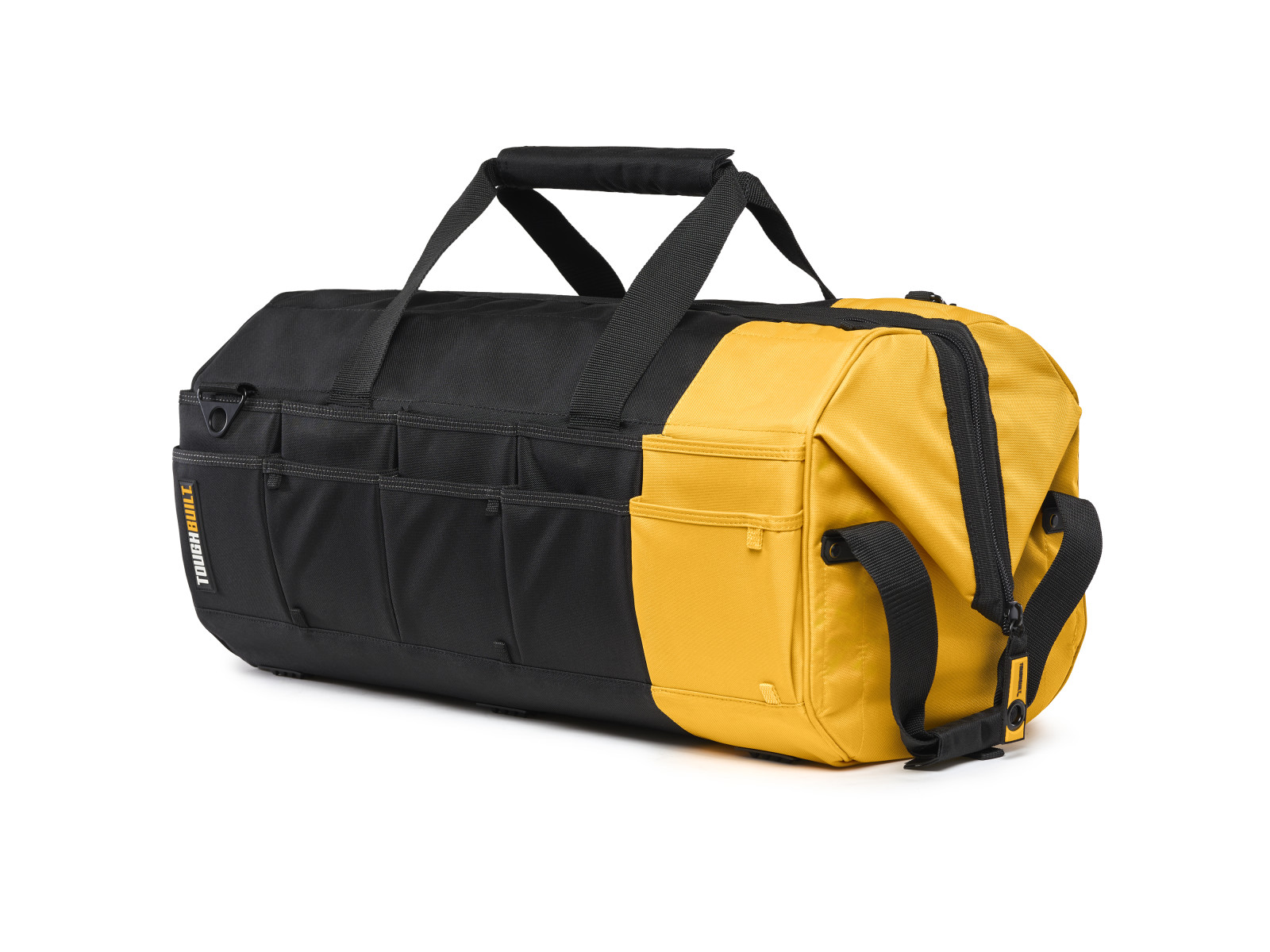 TOUGHBUILT Massive Mouth- Fanatic Black Polyester 26-in Zippered