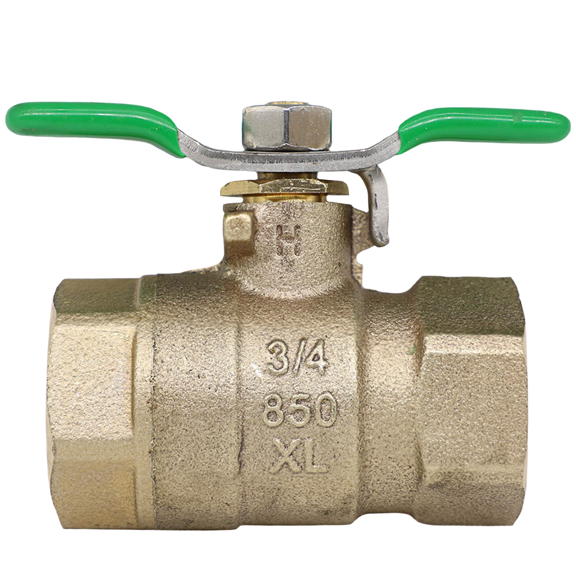 Zurn Wilkins 3/4-in FIP Bronze Ball Valve 34-850XL at Lowes.com