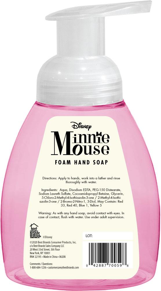 Disney Mickey 11-fl oz Fragrance-free Foaming Hand Soap LOT NUMBER