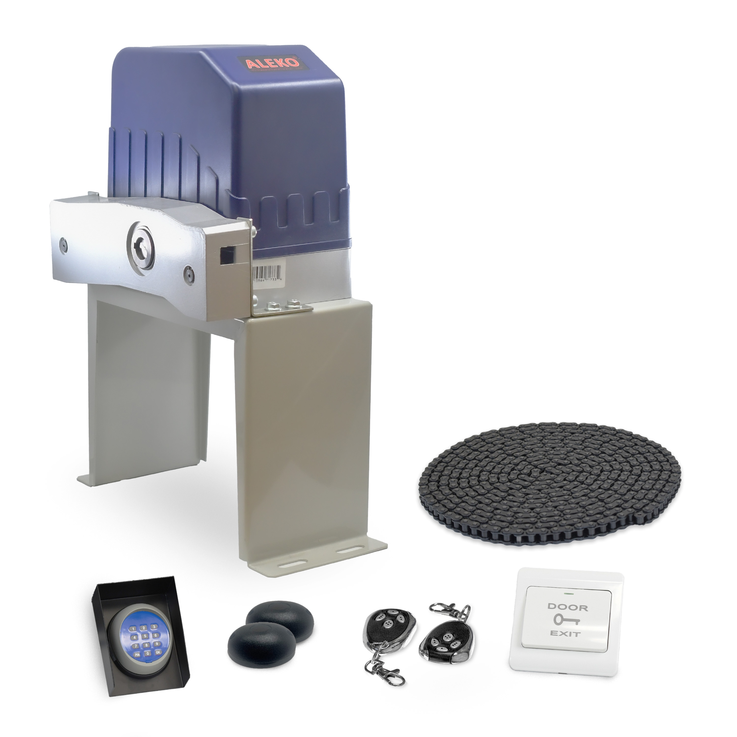 ALEKO 40-ft Slide Universal Electric Driveway Gate Opener Kit in