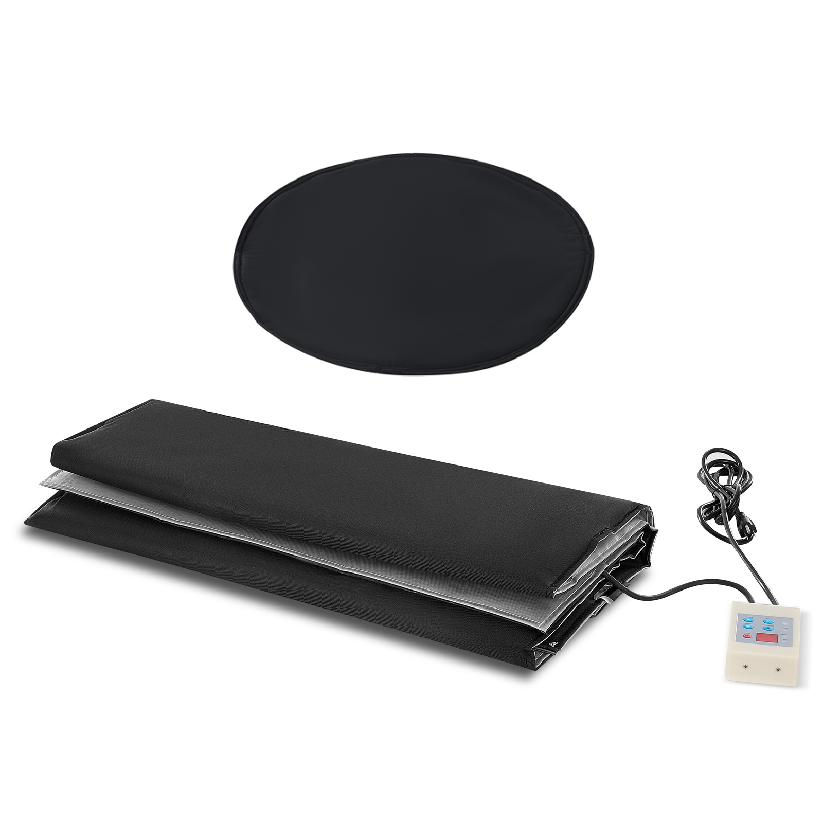 VEVOR Electric Construction Heater YTJRT55GLKT63DM01V1 at Lowes.com