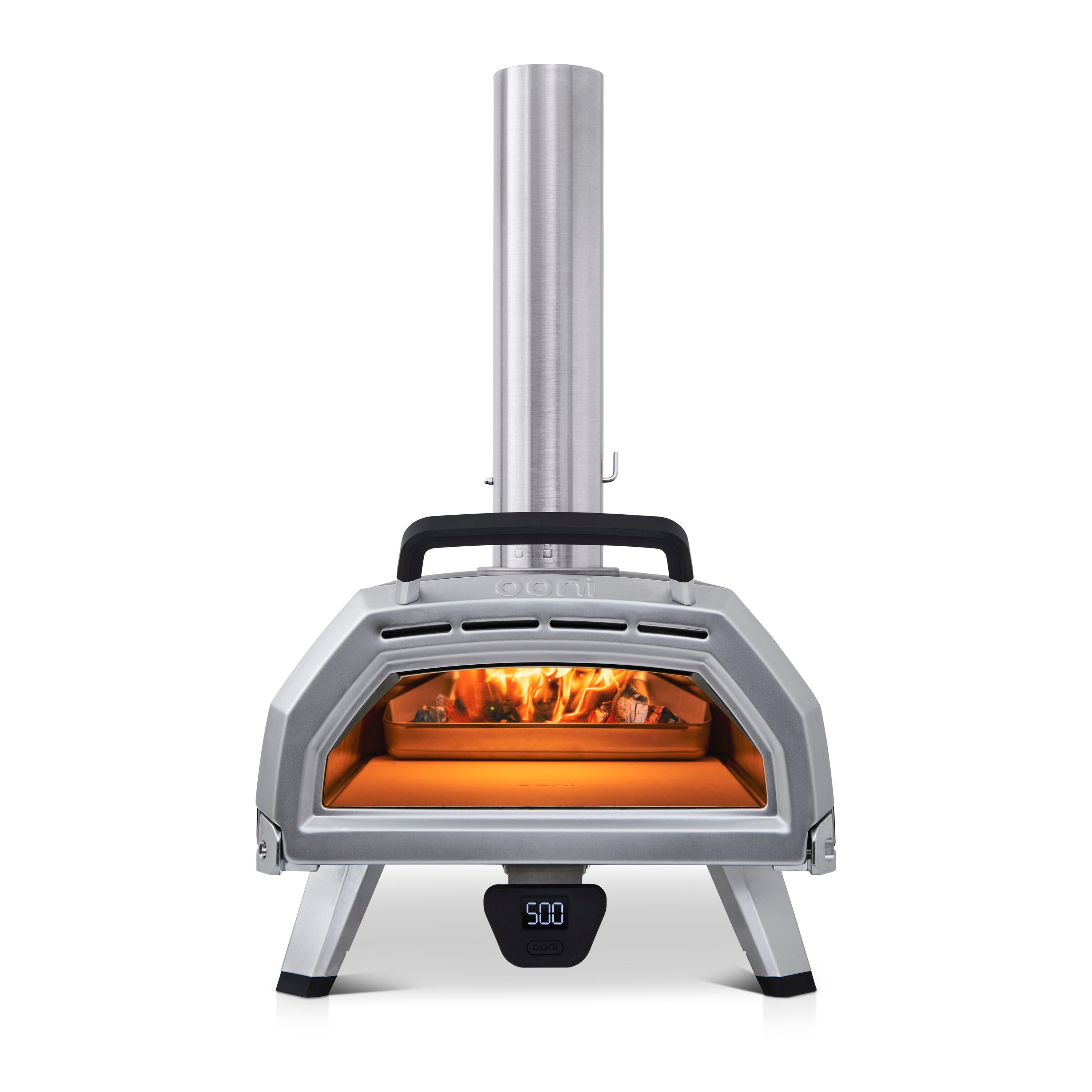 Ooni Karu 16 Hearth Charcoal/Wood Outdoor Pizza Oven UU-P0E400 at