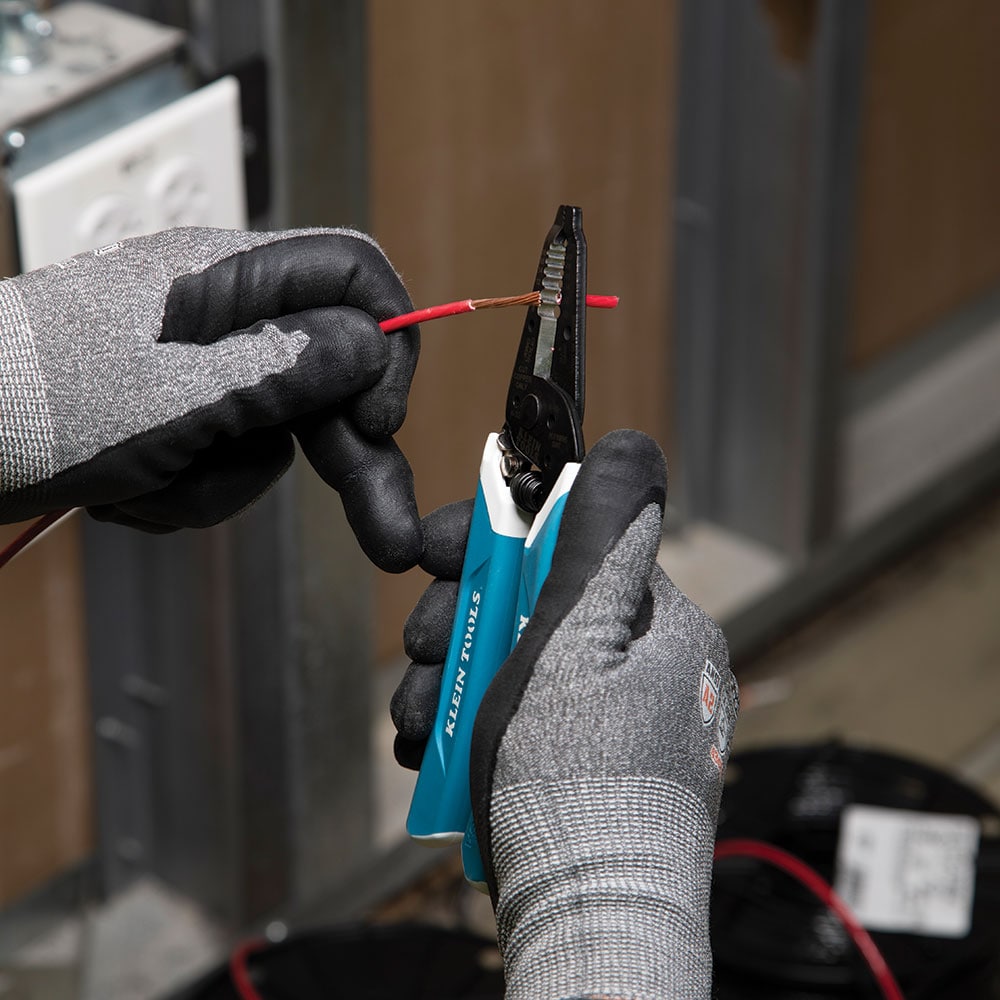 Klein Tools Klein-Kurve Wire Stripper Wire Cutter/Stripper, 8-18