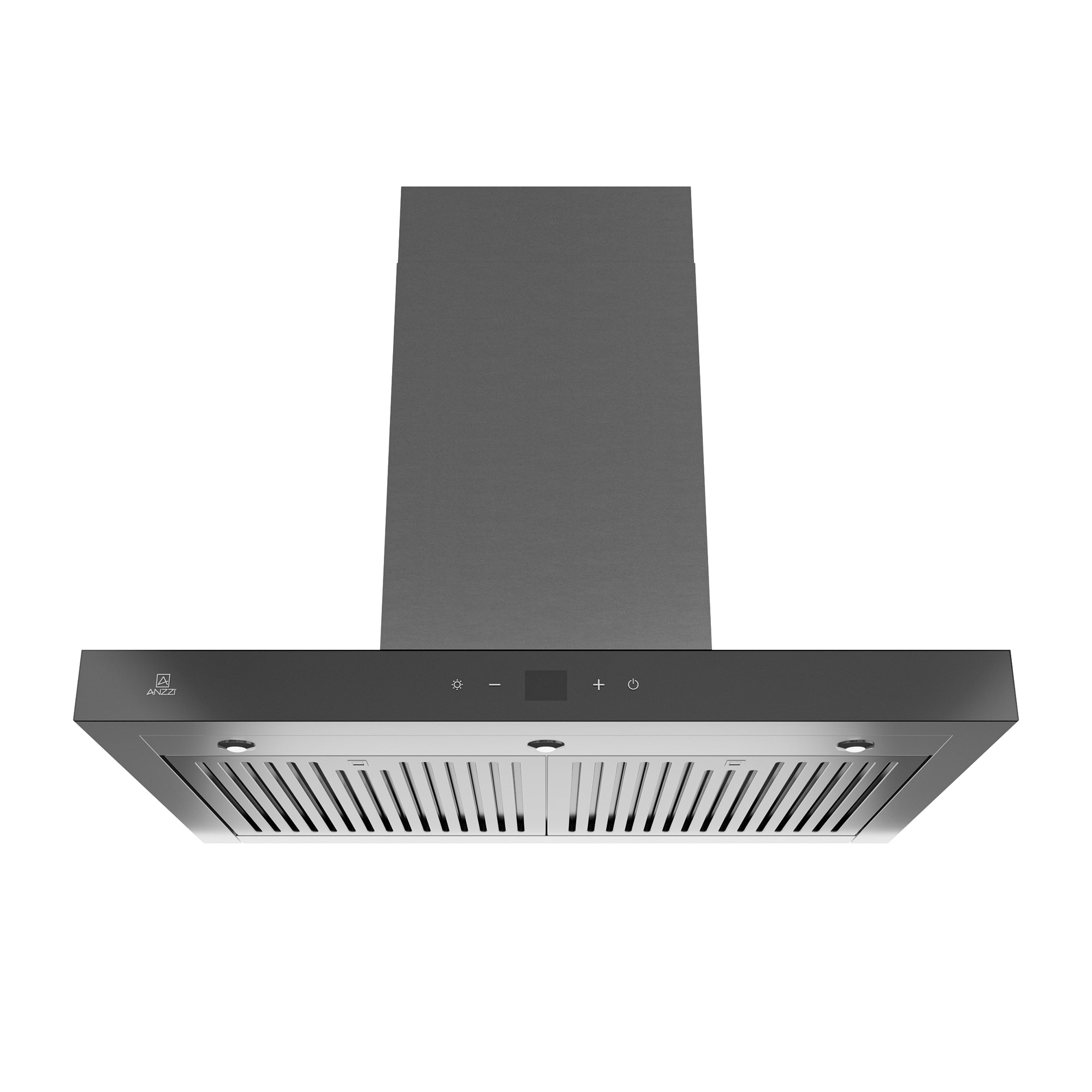 ANZZI 30-in Convertible 600-CFM Stainless Steel Wall-Mounted Range