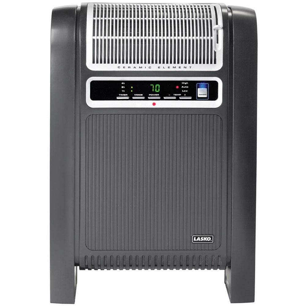 Lasko 1500-Watt Ceramic Cabinet Indoor Electric Space Heater with