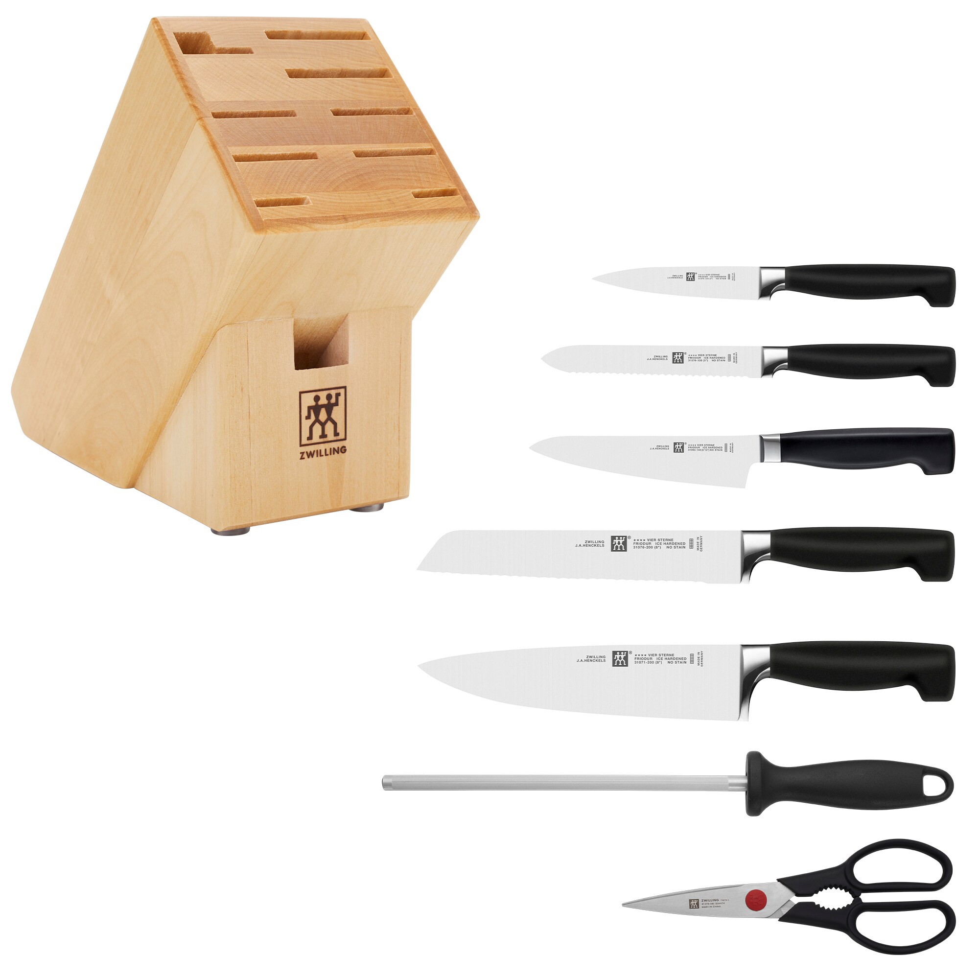 Zwilling Zwilling J.A. Henckels TWIN Signature 8 Piece Cutlery Set