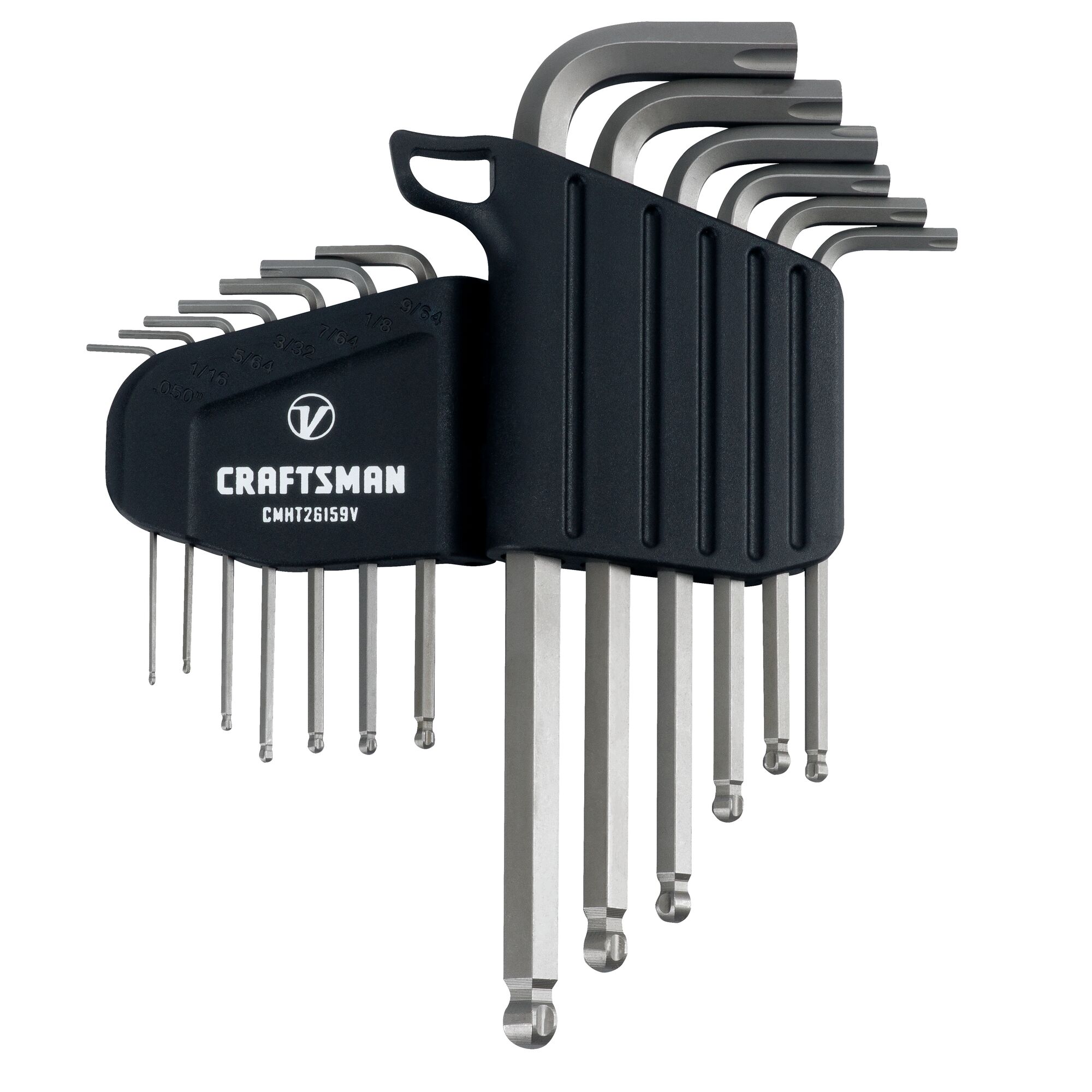 CRAFTSMAN V-Series Assorted Standard (SAE) (13-Pieces) Hex Key Set