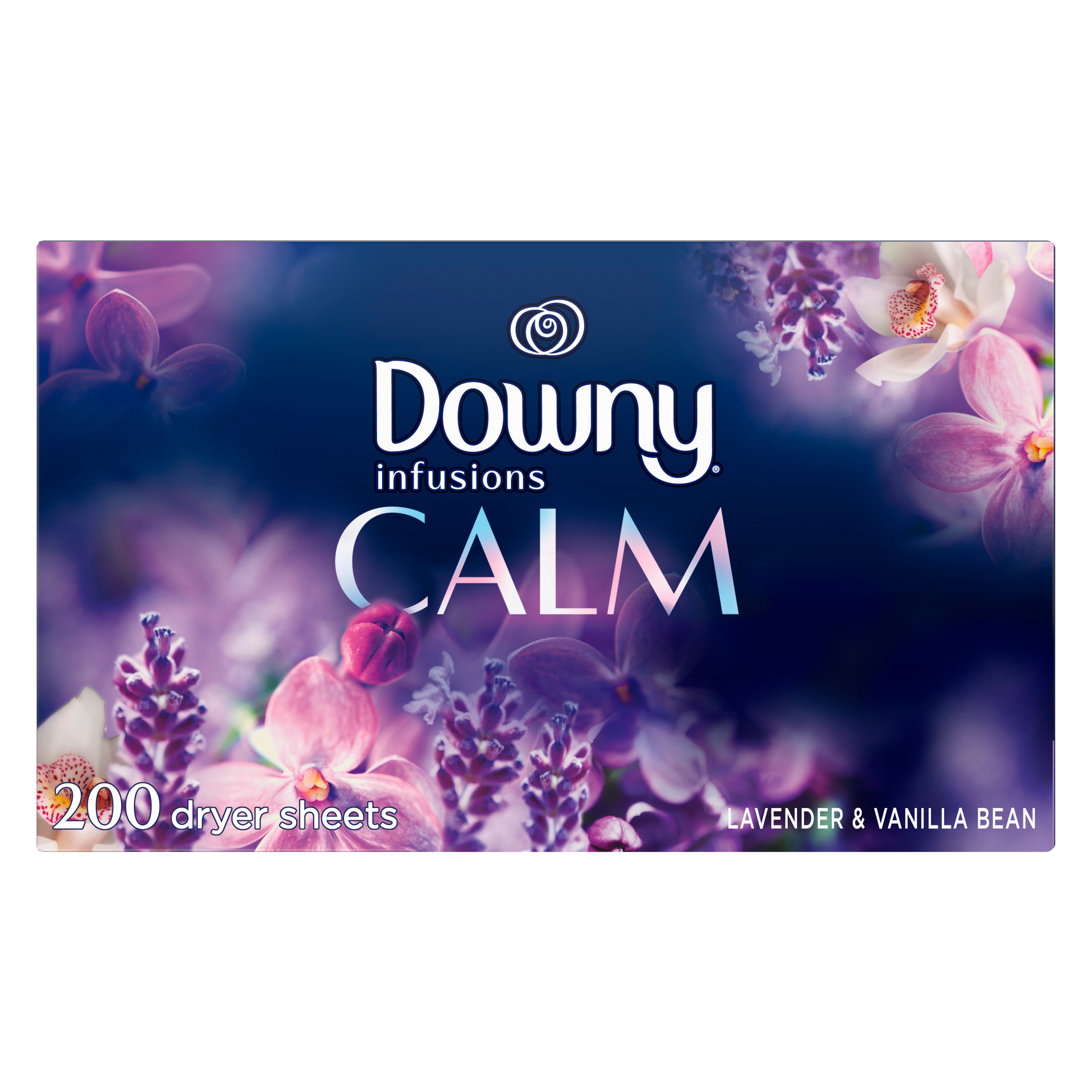 Downy Infusions 200-Count Fabric Softener Dryer Sheet 3700041793