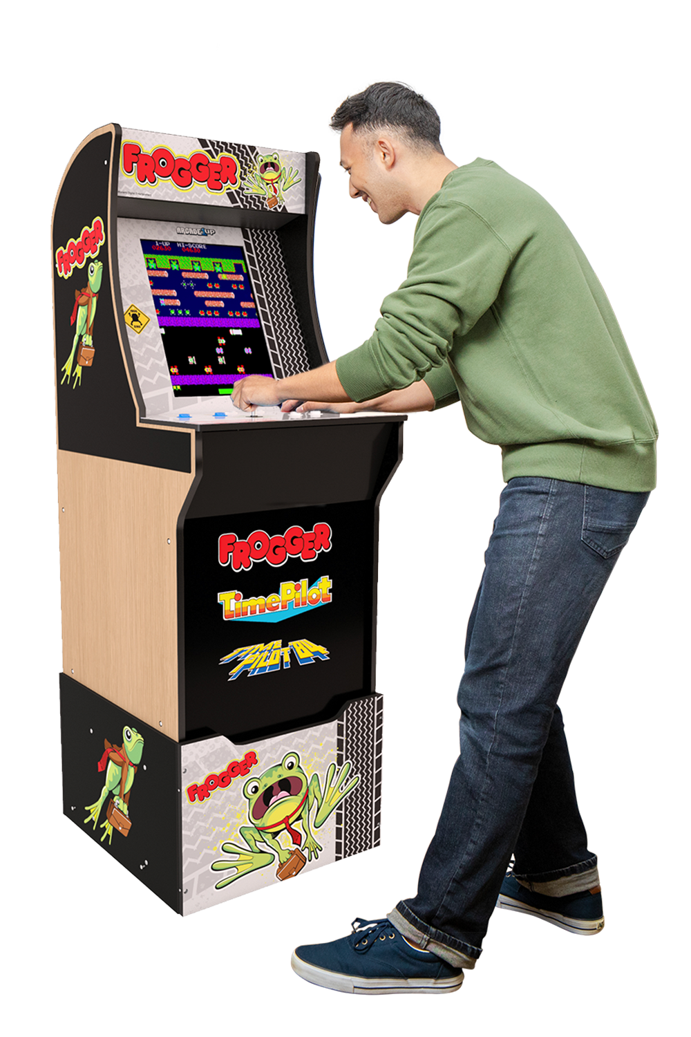 Arcade1Up Black Arcade Cabinet at Lowes.com