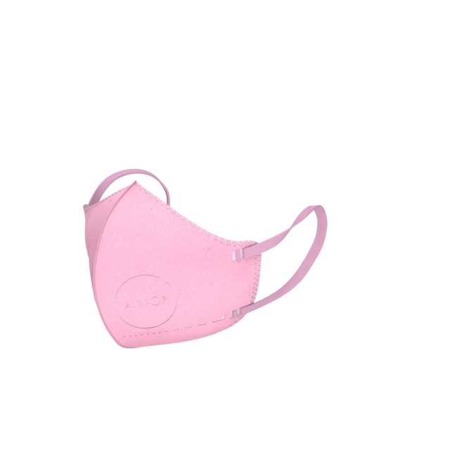 AirPop 4-Pack Pink Reusable Kn95 Kids All-purpose Safety Mask at