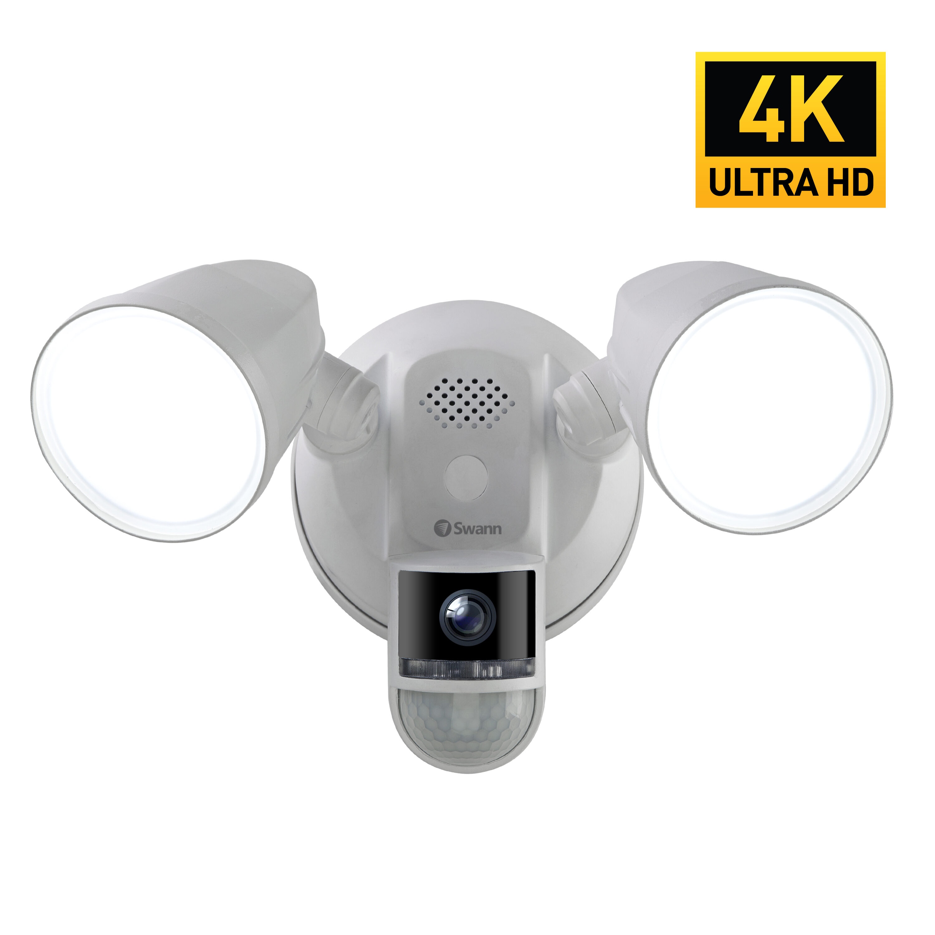 Swann 4K Floodlight Security Camera Outdoor 1-Camera Hardwired