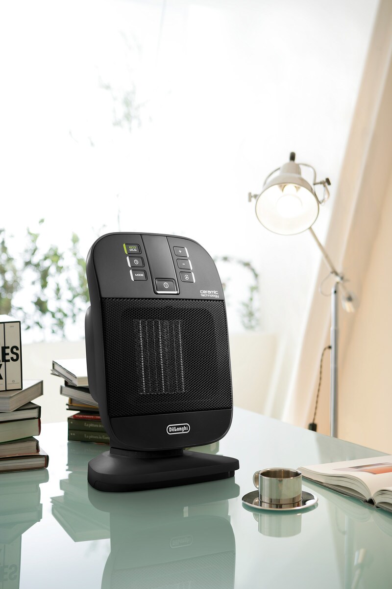DeLonghi Up to 1500-Watt Ceramic Compact Personal Indoor Electric