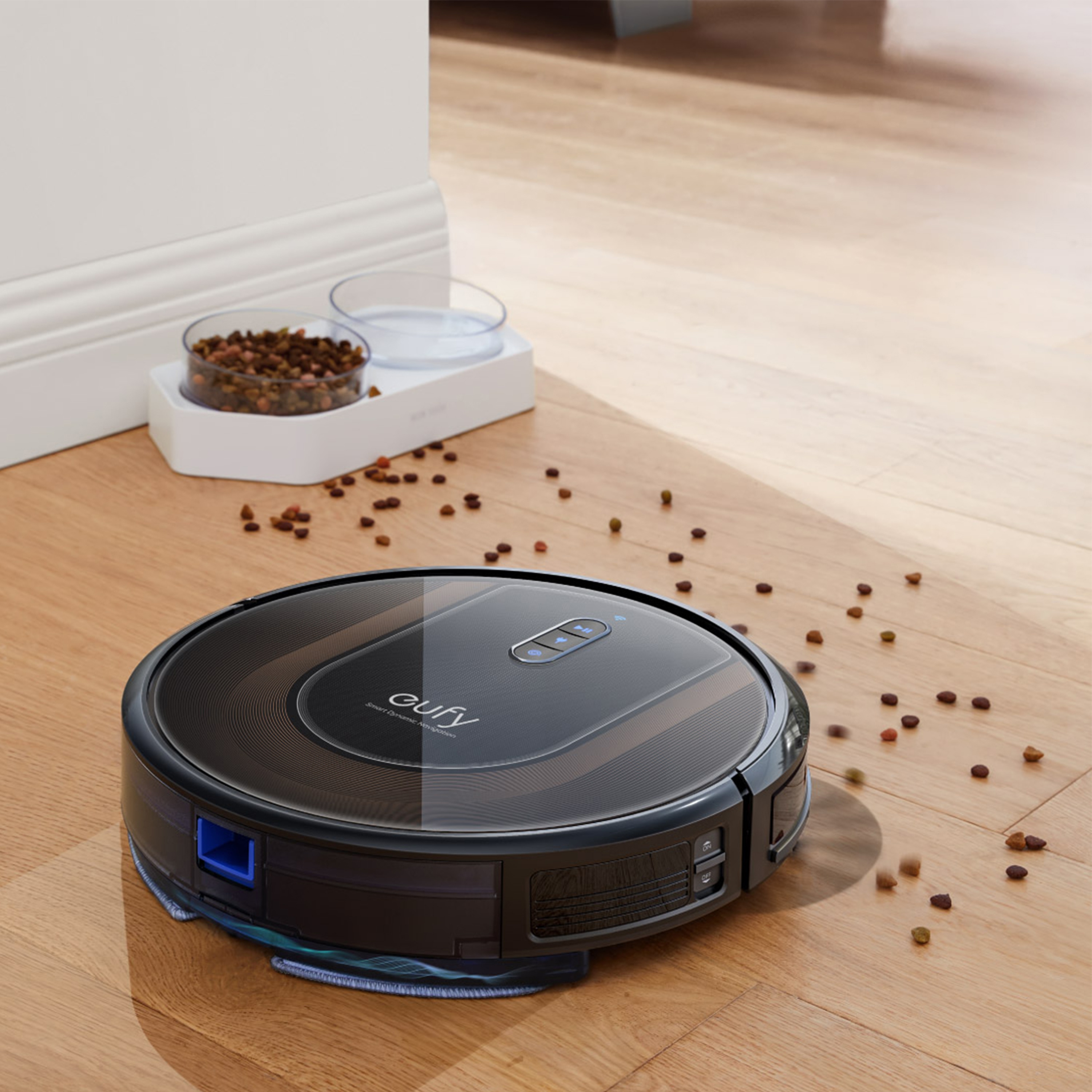 eufy RoboVac G30 Hybrid Vac and Mop Auto Charging Pet Robotic