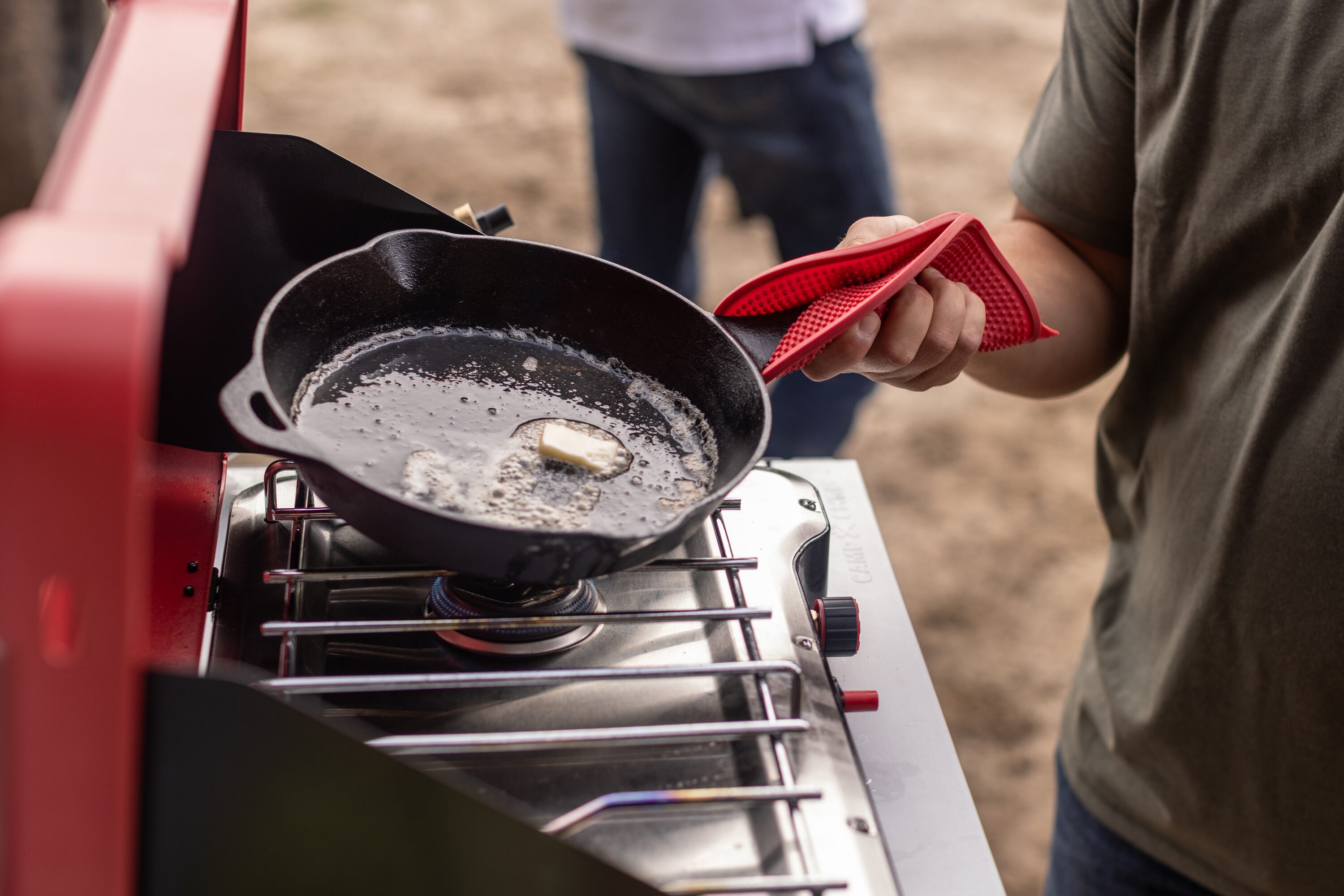 Camp Chef Teton 2X 2-Burners Propane Electronic Outdoor Burner