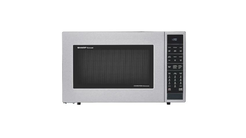 Sharp Smc1662ds 1.6-cu ft Large 1100-Watt Sensor Cooking Controls