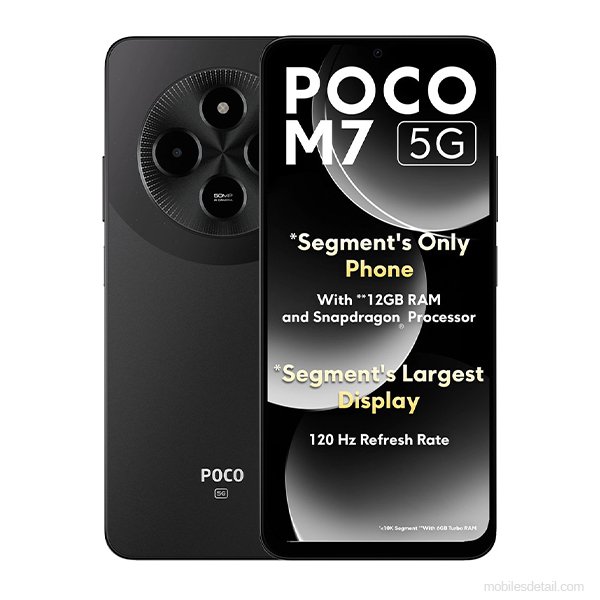 Poco M7 - Full phone specifications