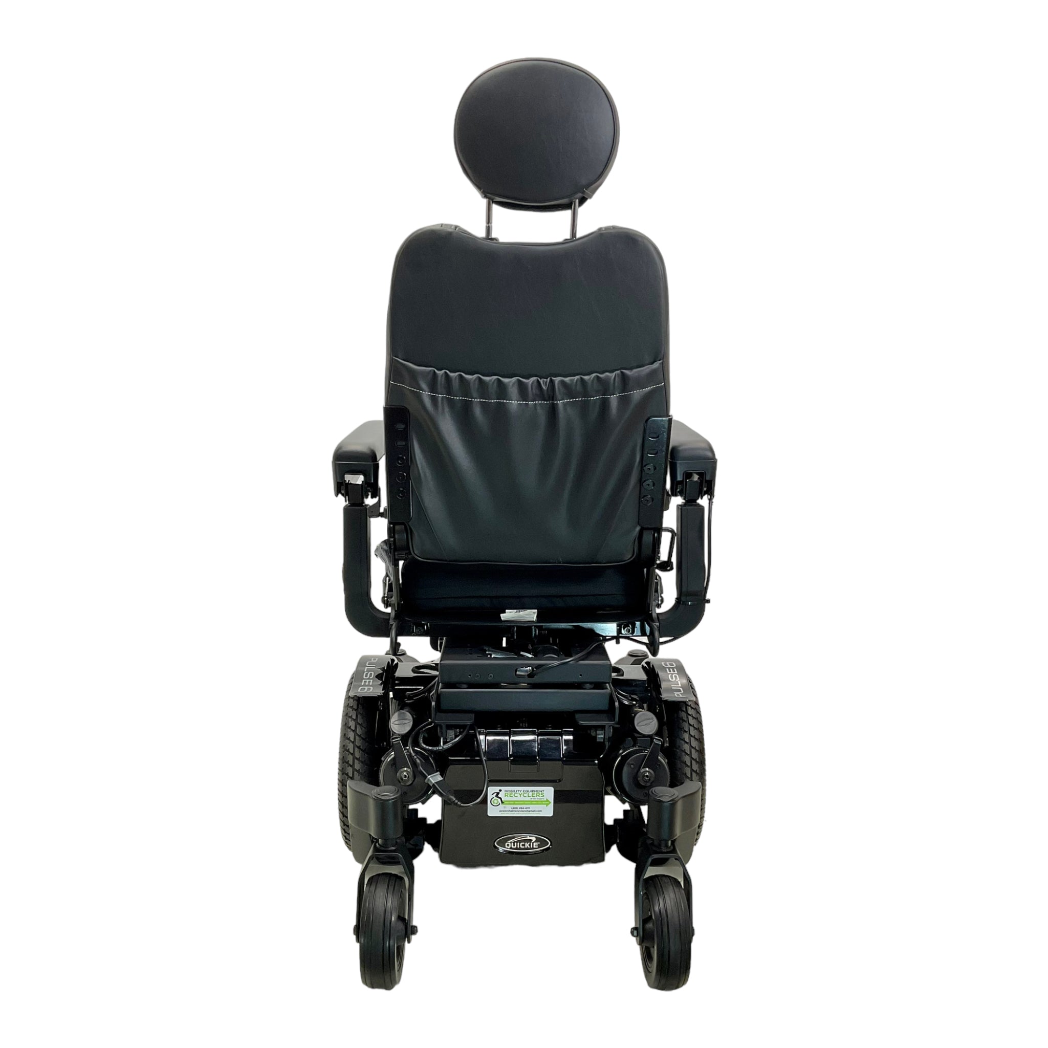Quickie Pulse 6 Power Chair with Seat Elevate | Compact and