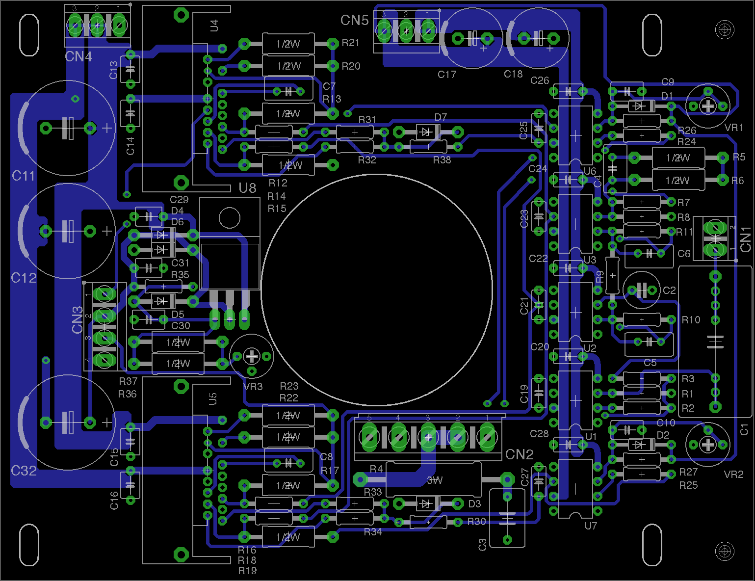 KT88プッシュプルアンプ 構造実装設計（5）: 金沢電気電子工房