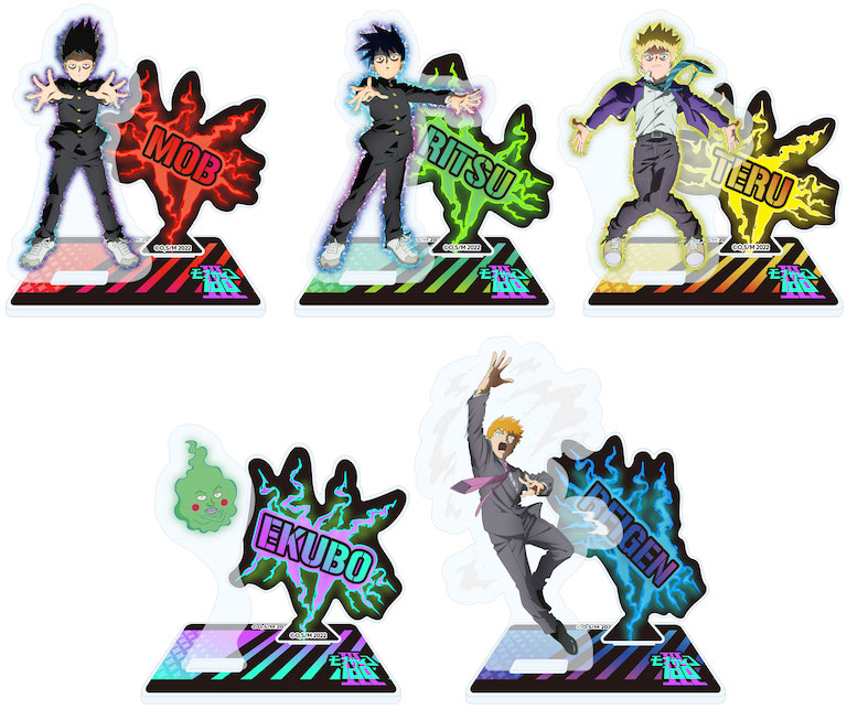 セブンネット限定】「モブサイコ100 III」アクリルスタンドPOP(影山