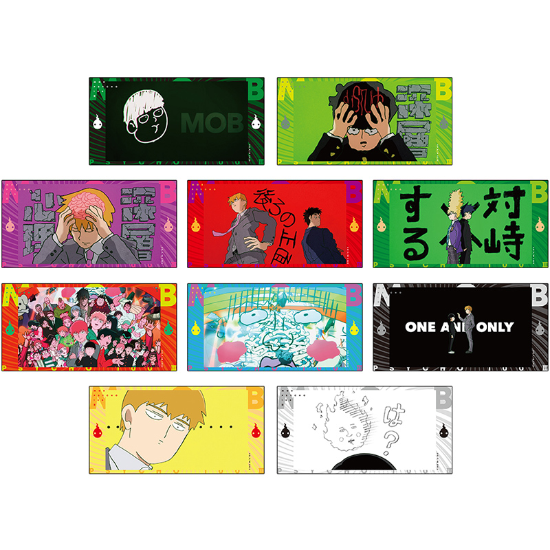 モブサイコ100 Ⅲ トレーディングステッカー | GOODS（グッズ） | TV