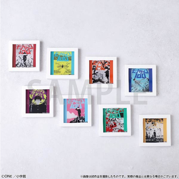 イラストマグネットコレクション／A（全8種） | モブサイコ100原作