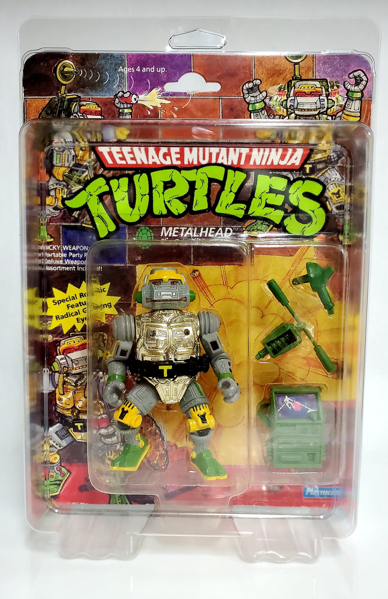 Action Figure Protective Case TMNT (7.75