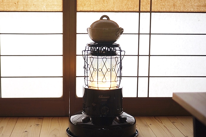 レトロでおしゃれな「CL-250」が素敵すぎた！（トヨトミ 石油ストーブ