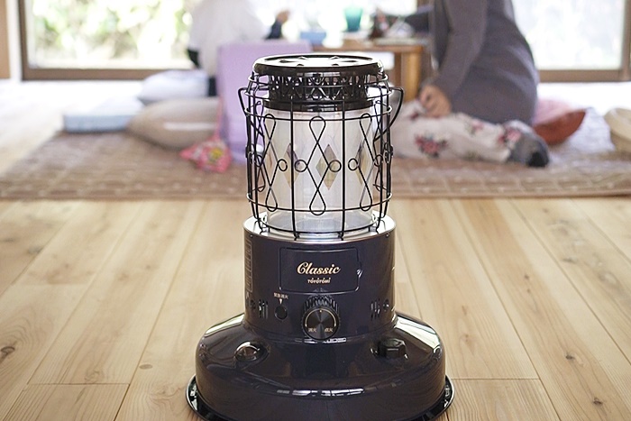 レトロでおしゃれな「CL-250」が素敵すぎた！（トヨトミ 石油ストーブ