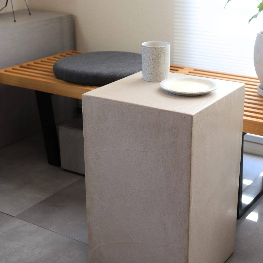 ディスプレイテーブル W300㎜×D300㎜ H400㎜～900㎜