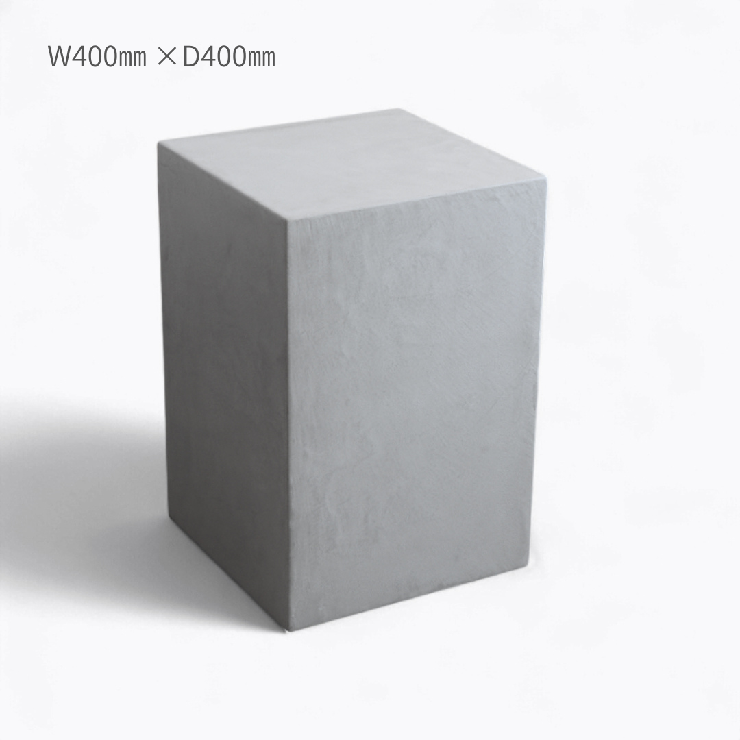 ディスプレイテーブル W300㎜×D300㎜ H400㎜～900㎜