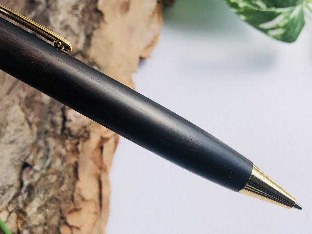 GLF2022 アフリカンブラックウッド（紹介） | 木軸ペン工房 （モクペン）