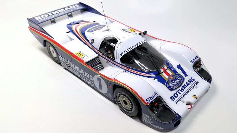 タミヤ ポルシェ956 1/10 電動RC組立キット ポルシェ 956【47508