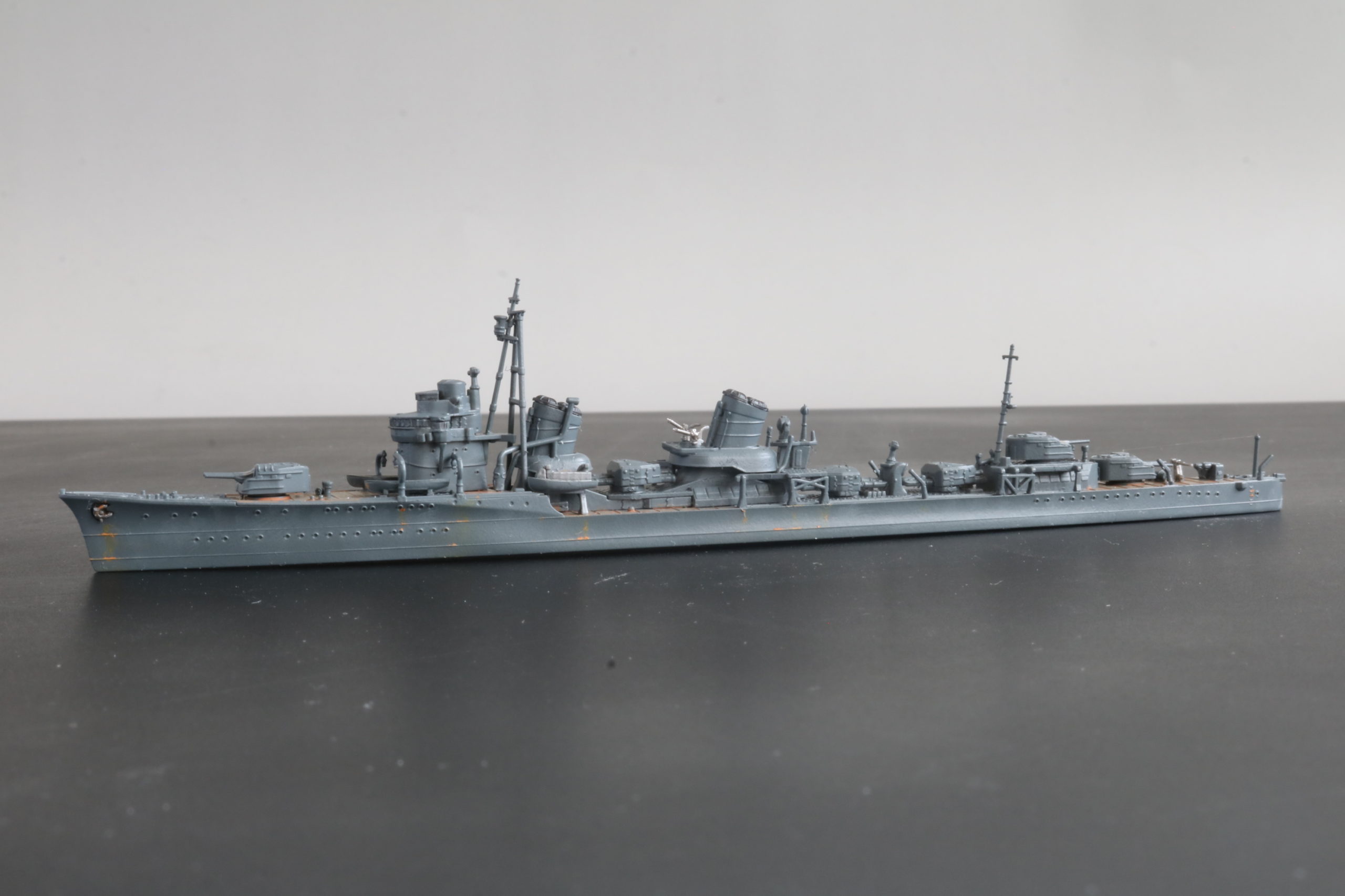 誰でも作れる1/700艦艇模型 駆逐艦 綾波 | 誰でも作れる1/700艦艇模型