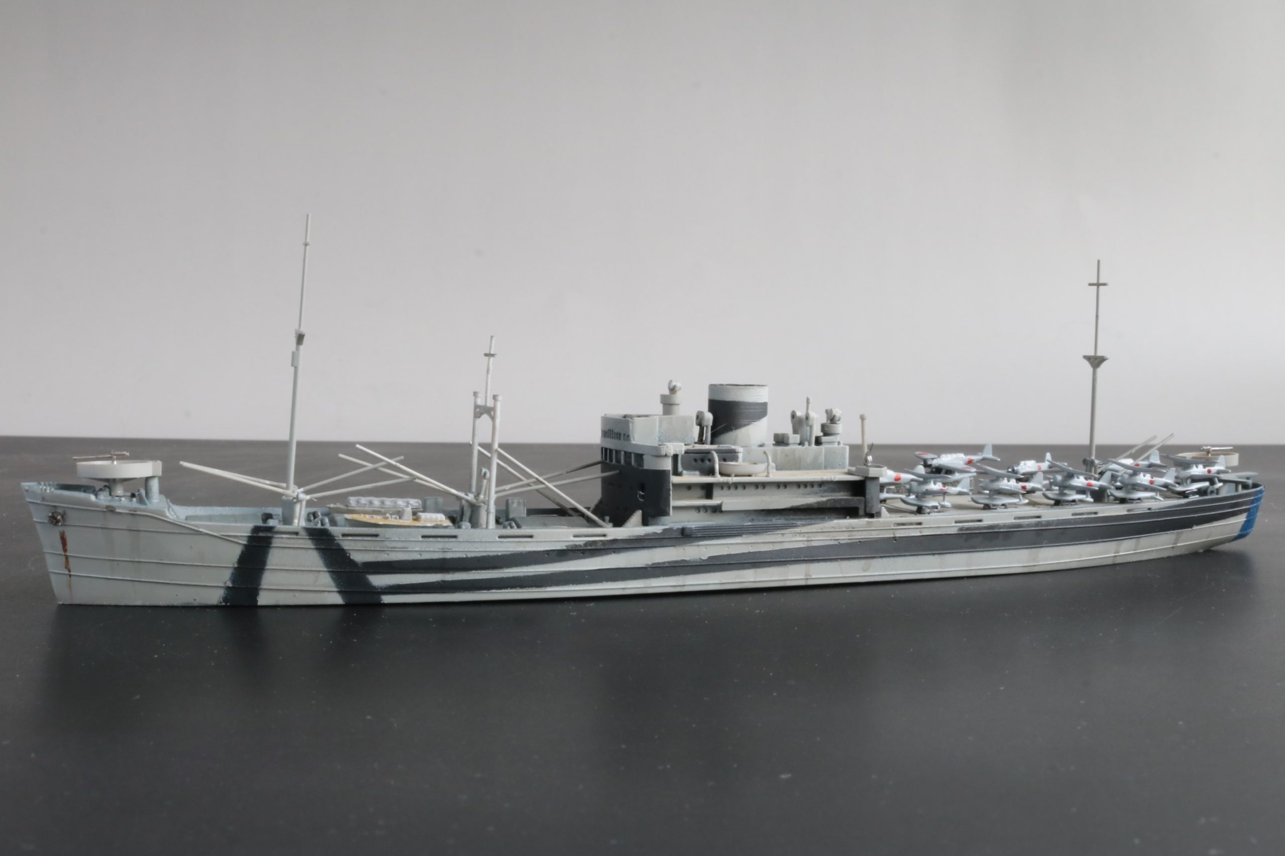 誰でも作れる1/700艦艇模型 特設水上機母艦 相良丸 | 誰でも作れる1