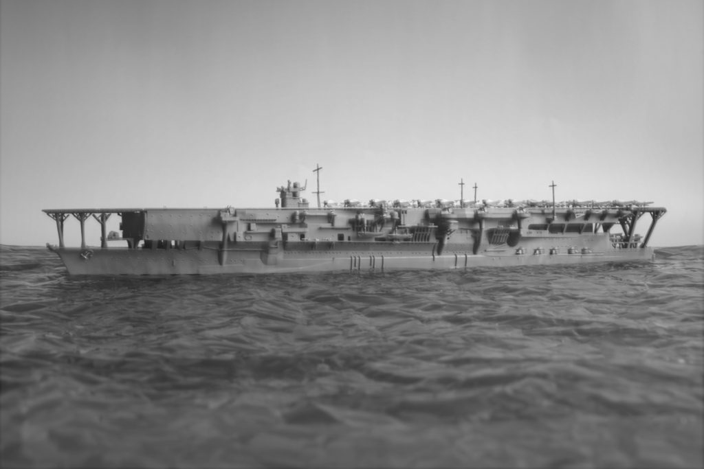 誰でも作れる1/700艦艇模型航空母艦 加賀（1942） | 誰でも作れる1/700