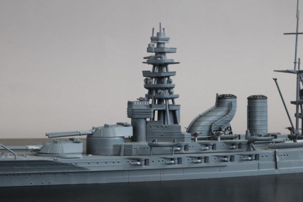 誰でも作れる1/700艦艇模型 戦艦 長門 | 誰でも作れる1/700艦艇模型