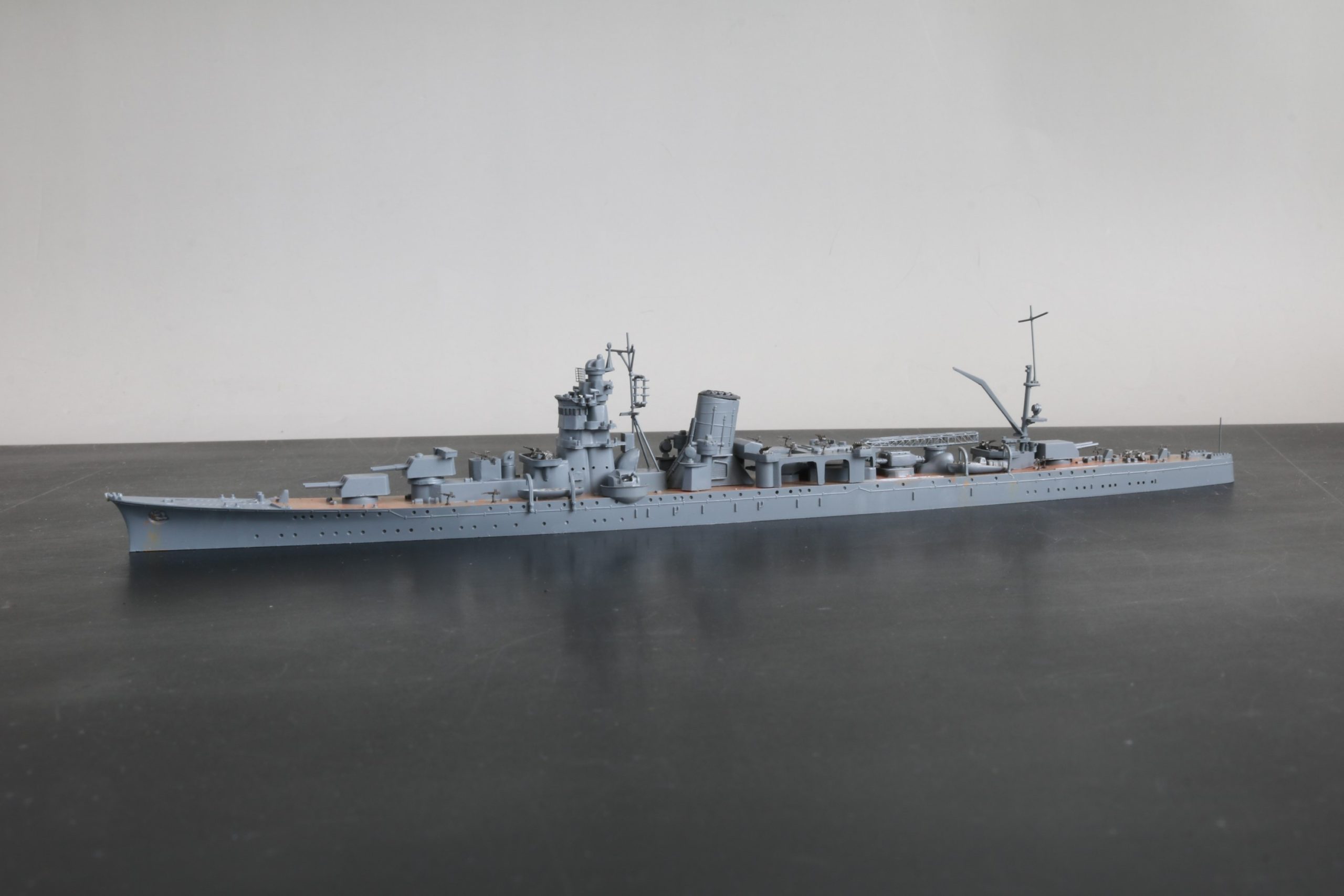 誰でも作れる1/700艦艇模型 軽巡洋艦 矢矧 | 誰でも作れる1/700艦艇