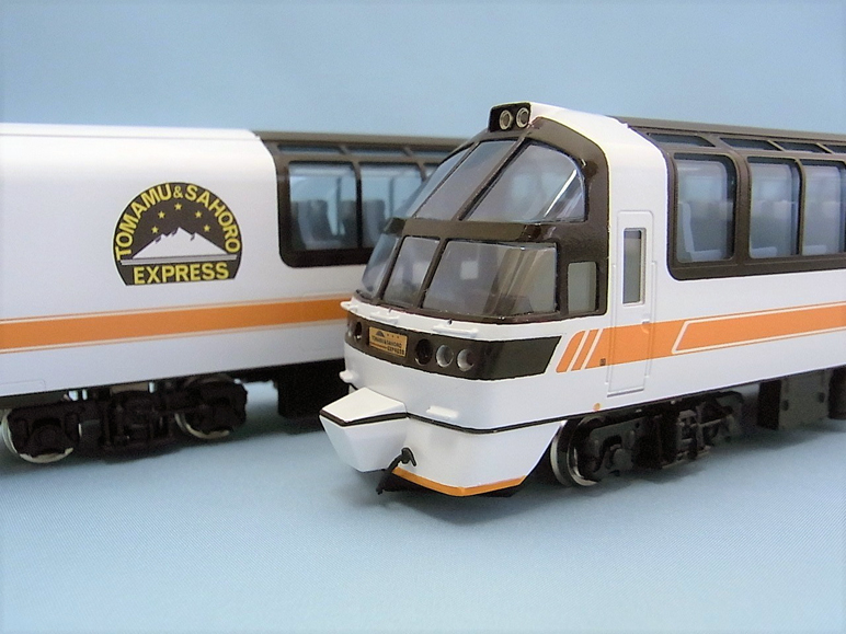 JR北海道 キハ80 トマムサホロエクスプレス 3D製ボディキット 3両分 JR