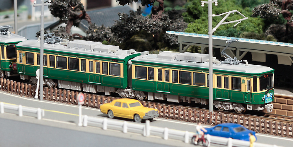 MODEMO】江ノ島電鉄20形（22F）2020年9月発売 | モケイテツ