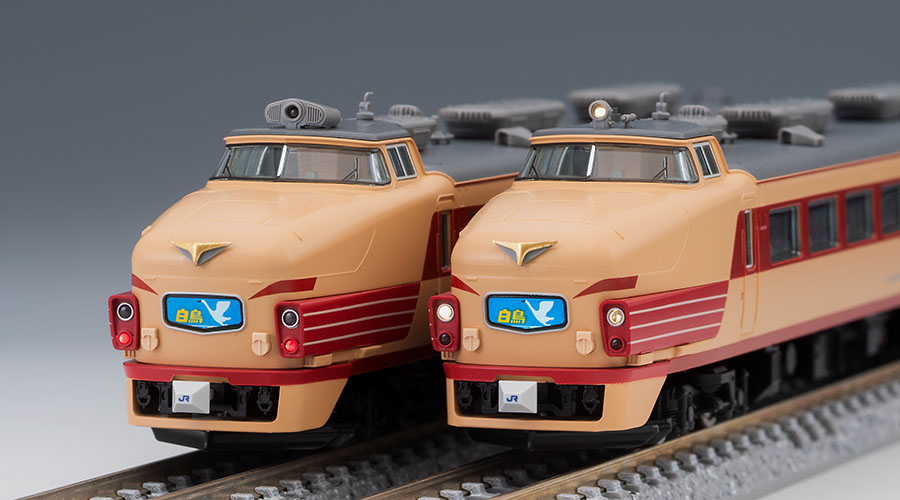 TOMIX】485系（京都総合運転所・白鳥）2021年4月発売 | モケイテツ