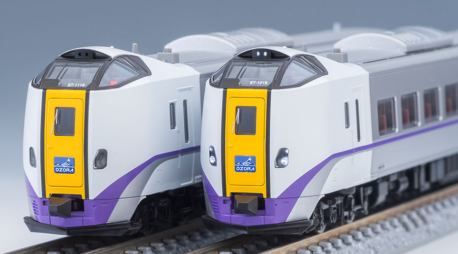 TOMIX】キハ261系1000番代（7次車•おおぞら•新塗装）2024年1月発売