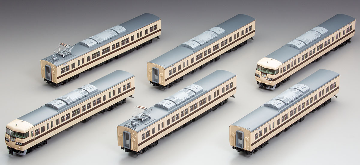 TOMIX】(HO)117系 新快速 2023年11月発売 | モケイテツ