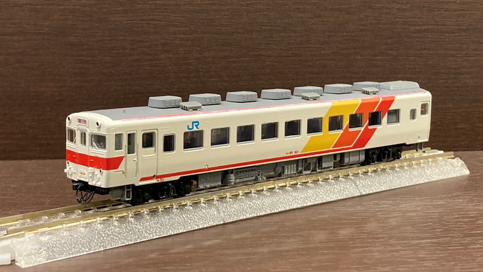 KATO】京都駅店特製品 ​キハ58＋キハ65（わかとりライナー）2023年7月