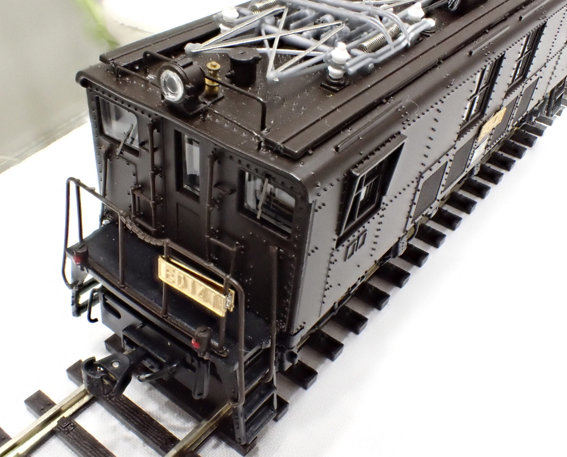 トラムウェイ】(HO)ED14形（スノウプロウ付）2026年3月以降発売