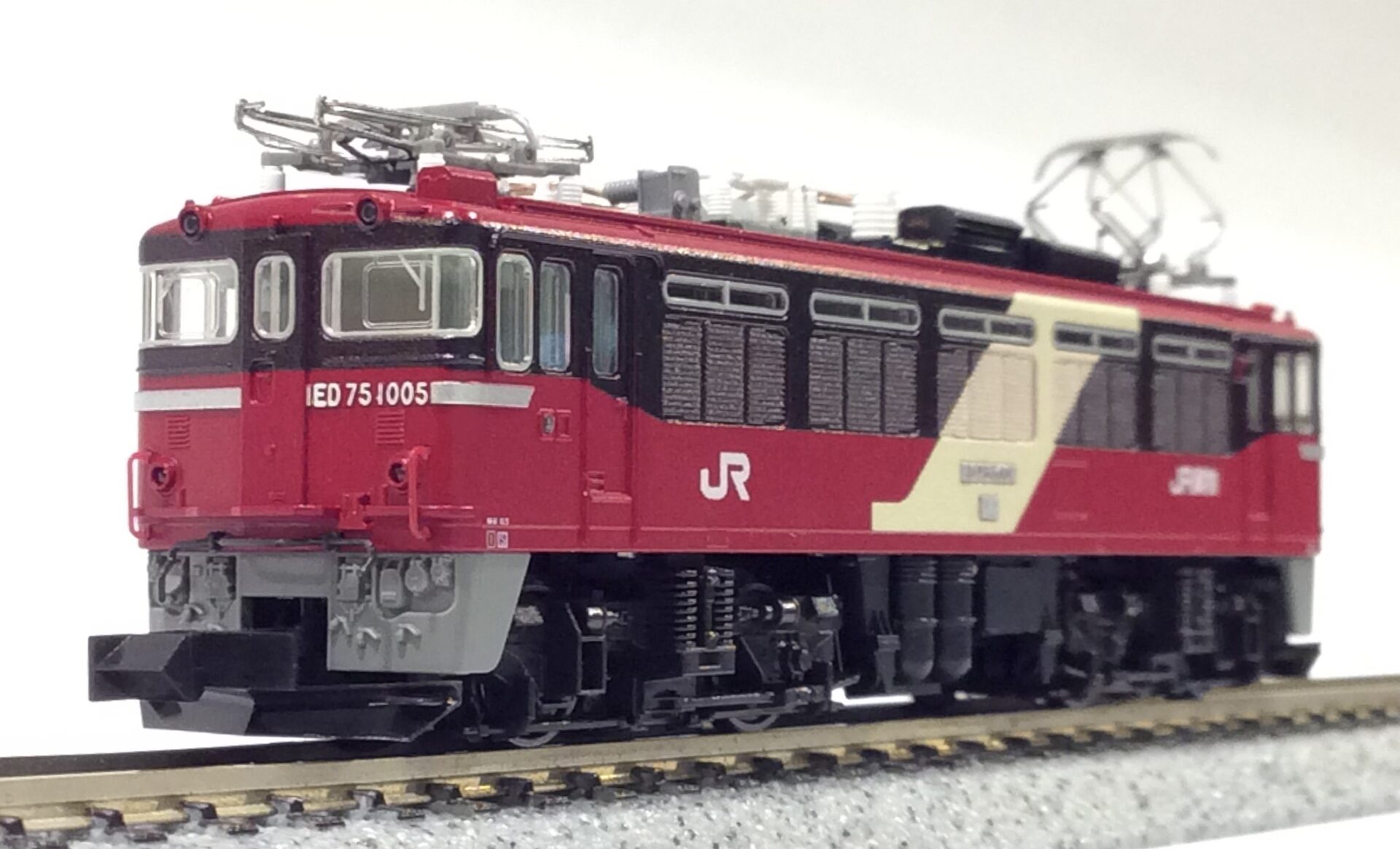 KATO】京都駅店特製品 ED75形1005号機（JR貨物試験塗装）2024年3月発売