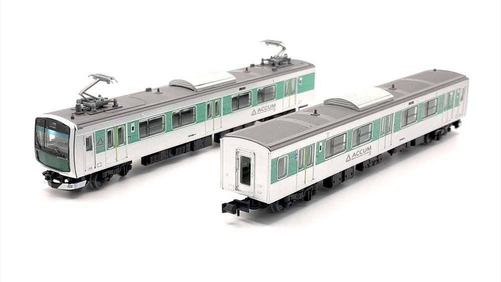 鉄コレ】TEC STATION限定 EV-E301系 ACCUM 烏山線 2025年1月再生産