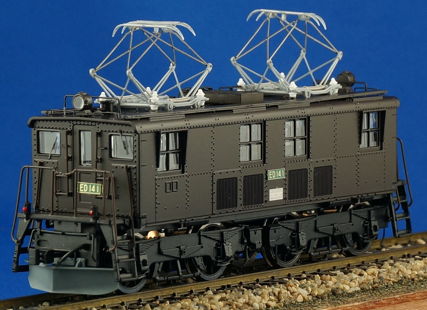 トラムウェイ】(HO)ED14形（スノウプロウ付）2026年3月以降発売